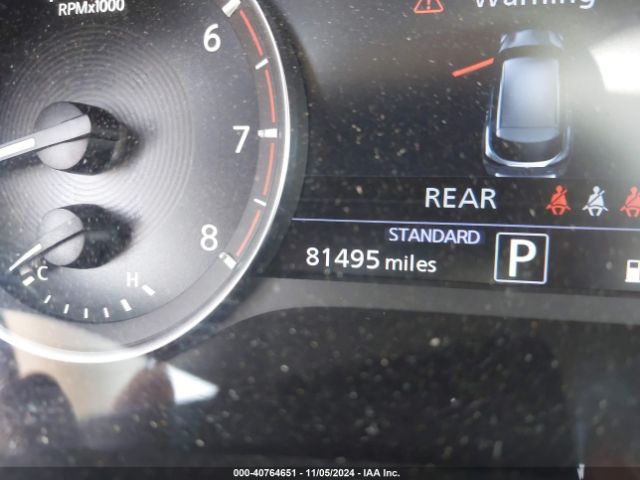 3PCAJ5BA4MF107502 Infiniti Qx50 Luxe