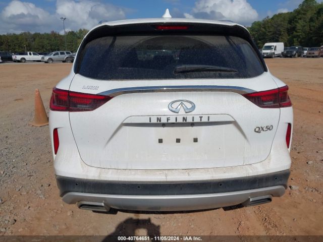 3PCAJ5BA4MF107502 Infiniti Qx50 Luxe