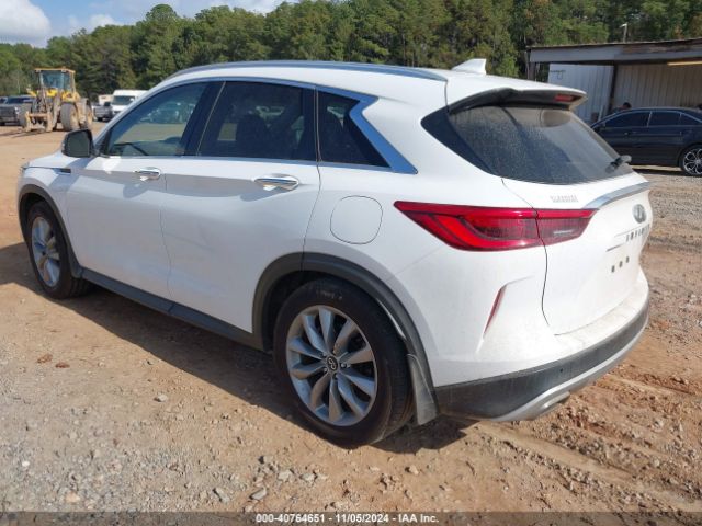 3PCAJ5BA4MF107502 Infiniti Qx50 Luxe