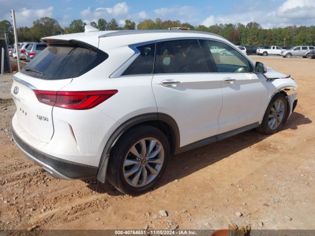 3PCAJ5BA4MF107502 Infiniti Qx50 Luxe