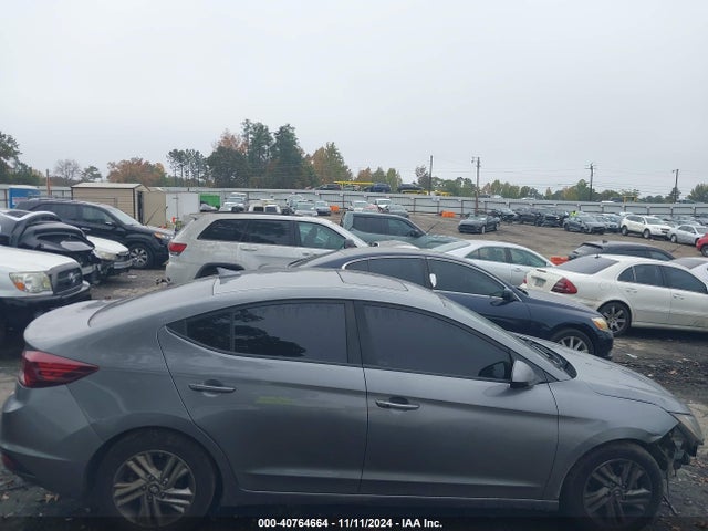 Hyundai Elantra Value Edition 2019 5NPD84LF9KH452763 Image 12