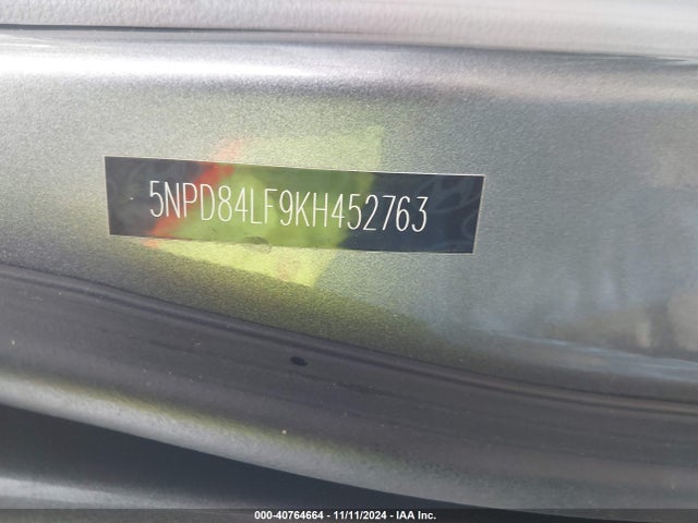 Hyundai Elantra Value Edition 2019 5NPD84LF9KH452763 Image 9