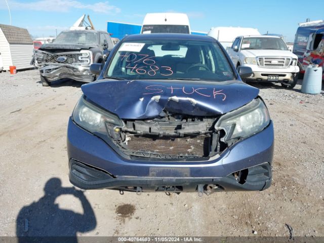 2HKRM4H39EH618784 Honda CR-V LX