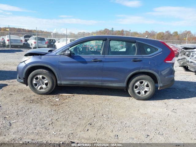 2HKRM4H39EH618784 Honda CR-V LX