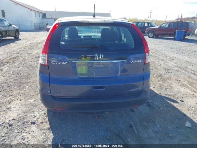 2HKRM4H39EH618784 Honda CR-V LX