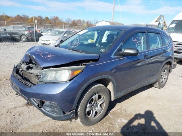 2HKRM4H39EH618784 Honda CR-V LX