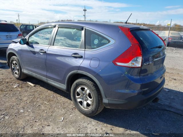 2HKRM4H39EH618784 Honda CR-V LX