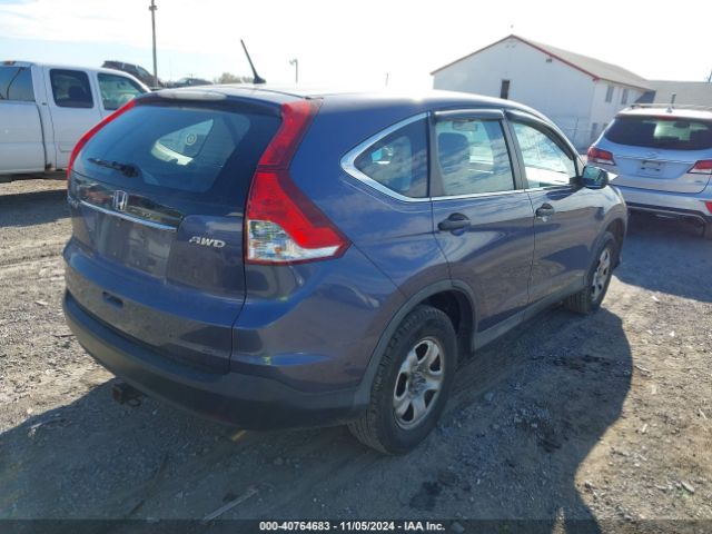 2HKRM4H39EH618784 Honda CR-V LX