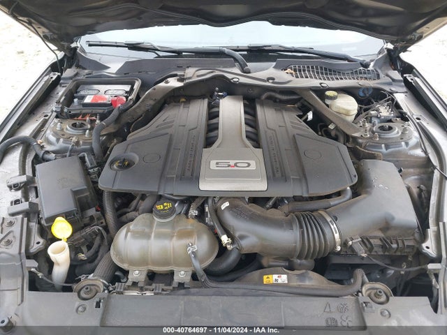 Ford Mustang Gt Premium 2018 1FA6P8CF7J5106489 Image 10