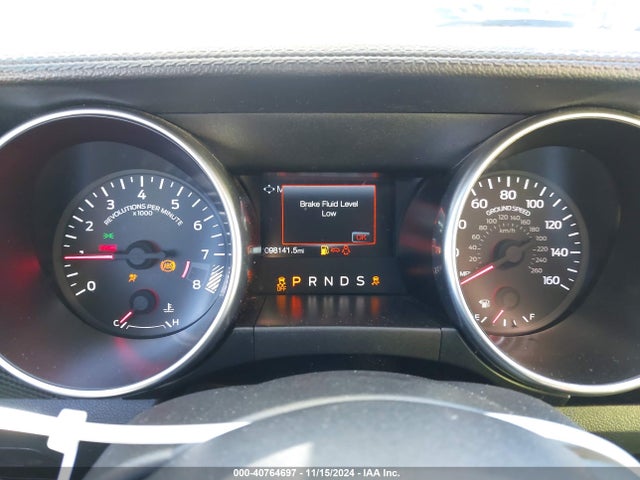 Ford Mustang Gt Premium 2018 1FA6P8CF7J5106489 Image 7