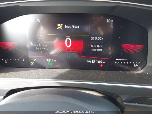 3VV8B7AX2RM057989 Volkswagen Tiguan 2.0t Se R-line Black