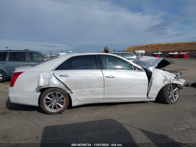 1G6AX5SS9K0142137 Cadillac CTS LUXURY