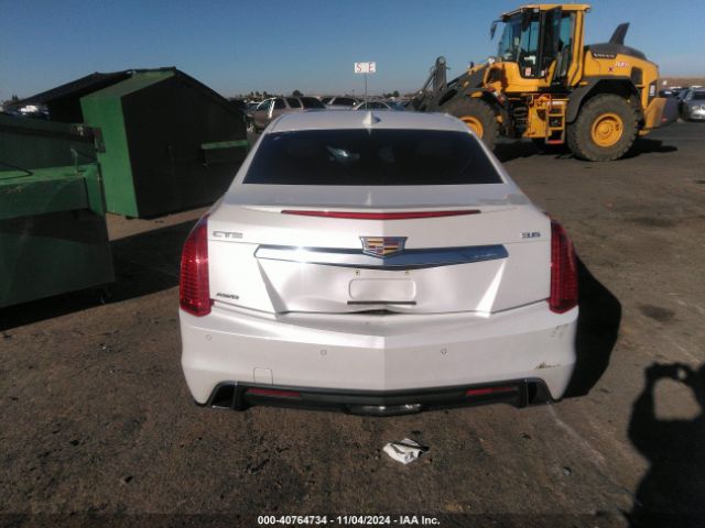 1G6AX5SS9K0142137 Cadillac CTS LUXURY