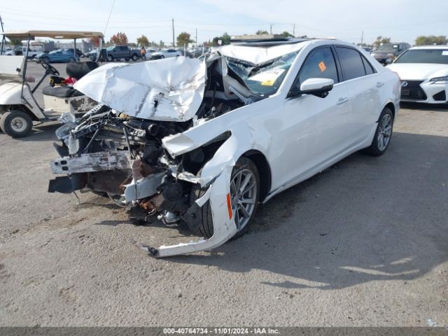 1G6AX5SS9K0142137 Cadillac CTS LUXURY