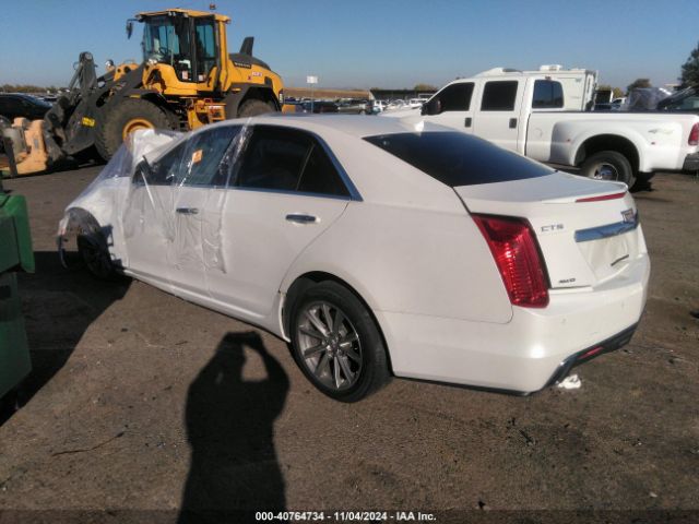 1G6AX5SS9K0142137 Cadillac CTS LUXURY