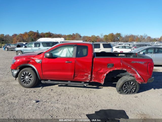 1FTER1FH8KLA43503 Ford Ranger Xlt