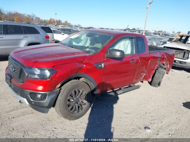 1FTER1FH8KLA43503 Ford Ranger Xlt