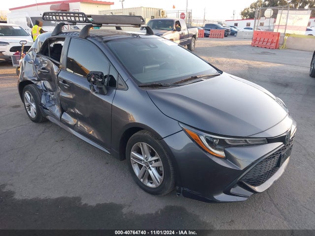 Toyota COROLLA SE 2021 JTND4MBE4M3107848 Image 1
