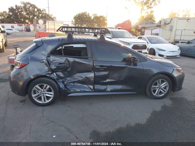 Toyota COROLLA SE 2021 JTND4MBE4M3107848 Image 13