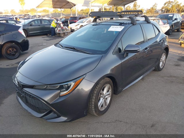 Toyota COROLLA SE 2021 JTND4MBE4M3107848 Image 2