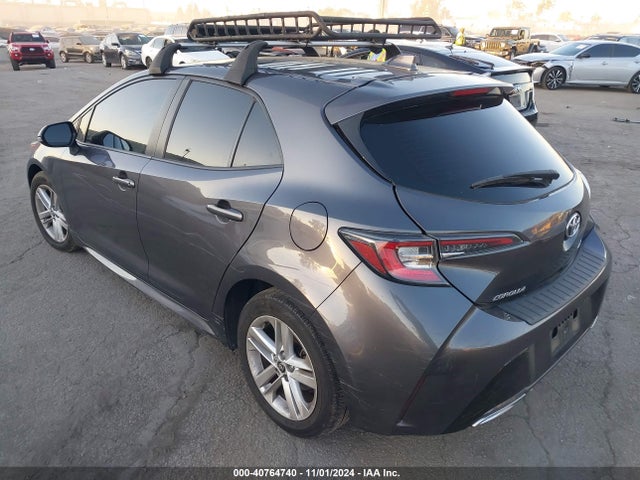Toyota COROLLA SE 2021 JTND4MBE4M3107848 Image 3