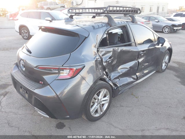 Toyota COROLLA SE 2021 JTND4MBE4M3107848 Image 4