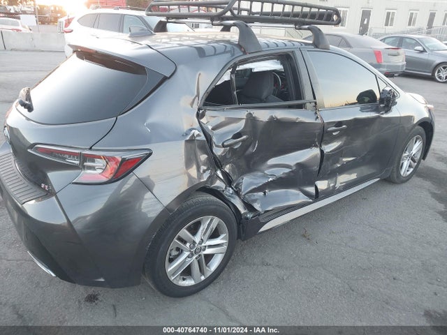 Toyota COROLLA SE 2021 JTND4MBE4M3107848 Image 6