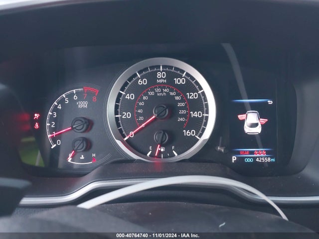 Toyota COROLLA SE 2021 JTND4MBE4M3107848 Image 7