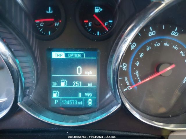 1G1PG5SB7F7169253 Chevrolet CRUZE LTZ