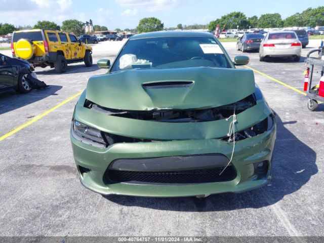 2C3CDXGJ6JH328811 Dodge Charger R/t Scat Pack Rwd
