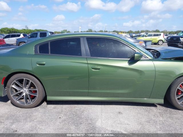 2C3CDXGJ6JH328811 Dodge Charger R/t Scat Pack Rwd