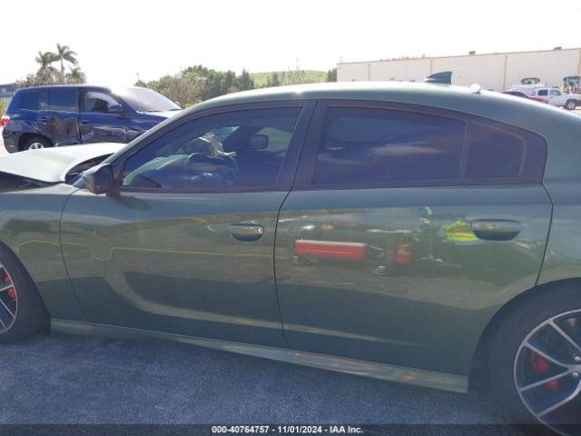 2C3CDXGJ6JH328811 Dodge Charger R/t Scat Pack Rwd