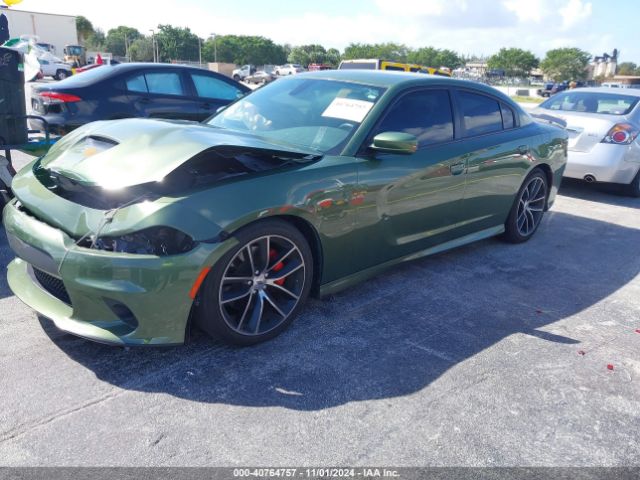 2C3CDXGJ6JH328811 Dodge Charger R/t Scat Pack Rwd
