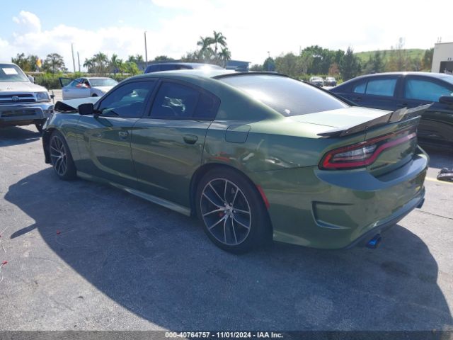 2C3CDXGJ6JH328811 Dodge Charger R/t Scat Pack Rwd