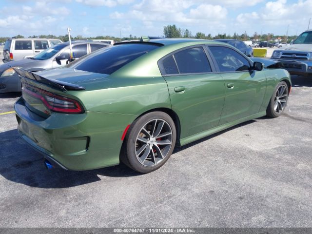 2C3CDXGJ6JH328811 Dodge Charger R/t Scat Pack Rwd
