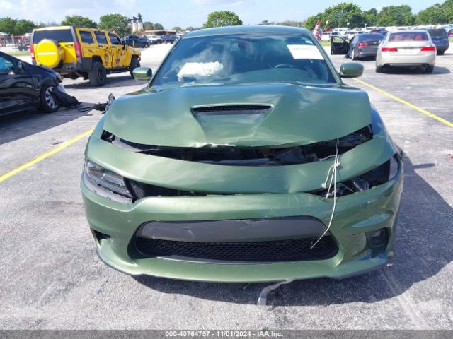 2C3CDXGJ6JH328811 Dodge Charger R/t Scat Pack Rwd