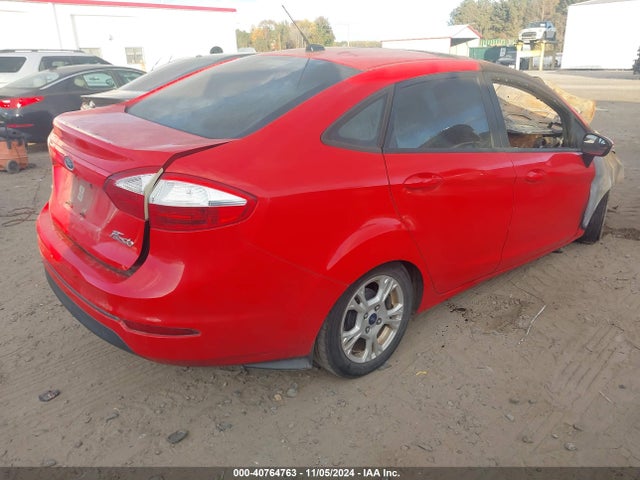 Ford FIESTA SE 2015 3FADP4BJ6FM199304 Image 4