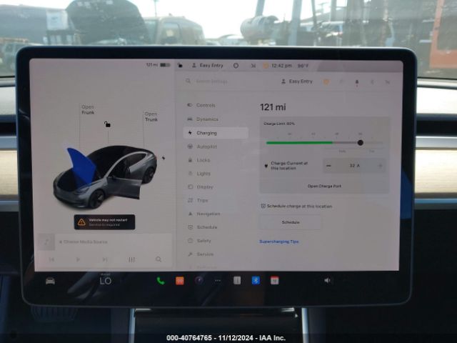 5YJ3E1EA0KF311728 Tesla Model 3 Long Range/mid Range/standard Range/standard Range Plus