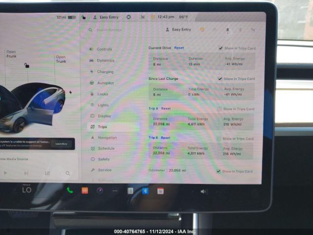 5YJ3E1EA0KF311728 Tesla Model 3 Long Range/mid Range/standard Range/standard Range Plus