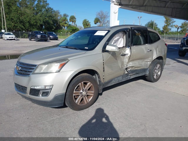 Chevrolet Traverse 1lt 2016 1GNKRGKD7GJ186624 Image 2