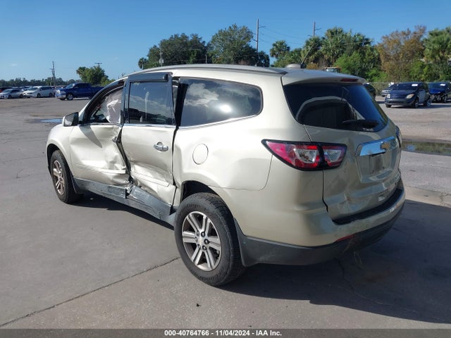 Chevrolet Traverse 1lt 2016 1GNKRGKD7GJ186624 Image 3