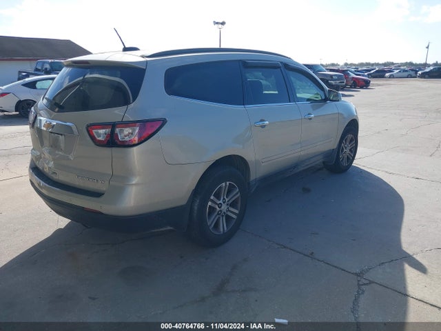 Chevrolet Traverse 1lt 2016 1GNKRGKD7GJ186624 Image 4