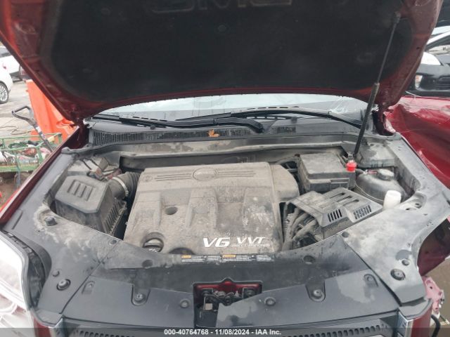 2GKFLPE37G6243680 GMC Terrain Slt