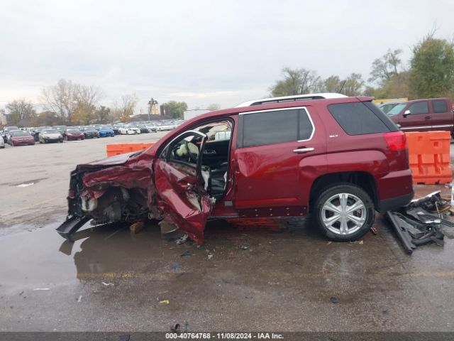 2GKFLPE37G6243680 GMC Terrain Slt