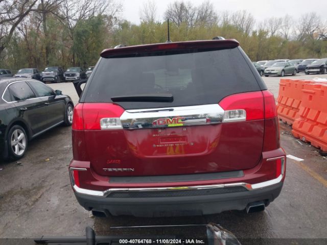 2GKFLPE37G6243680 GMC Terrain Slt