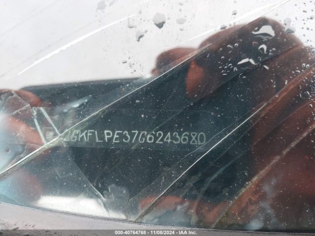 2GKFLPE37G6243680 GMC Terrain Slt