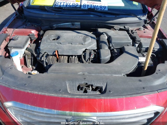 Hyundai SONATA SE 2015 5NPE24AF4FH173445 Image 10