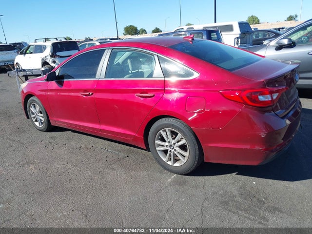 Hyundai SONATA SE 2015 5NPE24AF4FH173445 Image 15