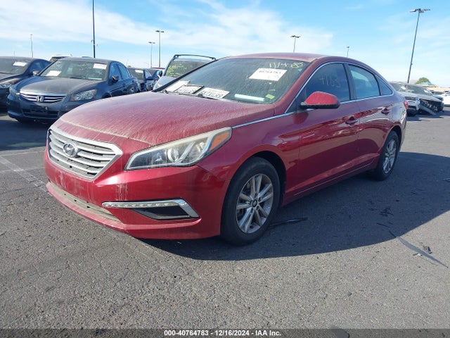 Hyundai SONATA SE 2015 5NPE24AF4FH173445 Image 2