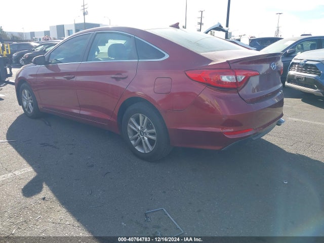 Hyundai SONATA SE 2015 5NPE24AF4FH173445 Image 3